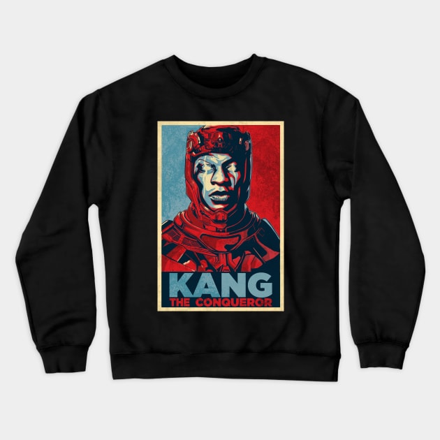 The Conqueror Crewneck Sweatshirt by dnacreativedesign